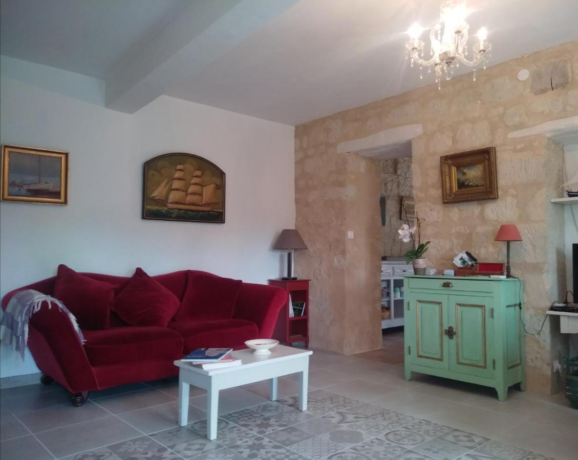 Chambres D'Hotes Du Noisillet Cinais Ngoại thất bức ảnh