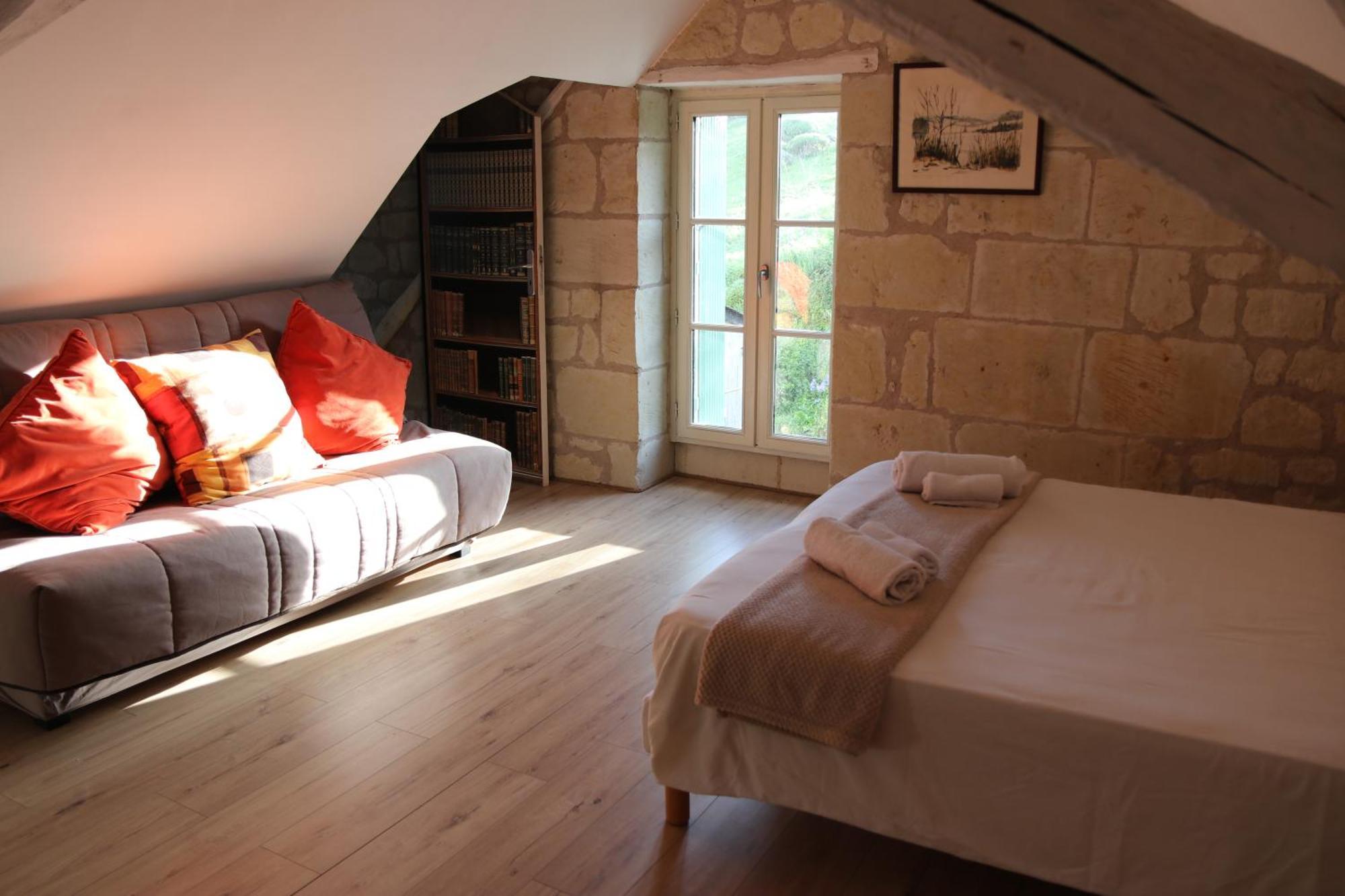 Chambres D'Hotes Du Noisillet Cinais Ngoại thất bức ảnh