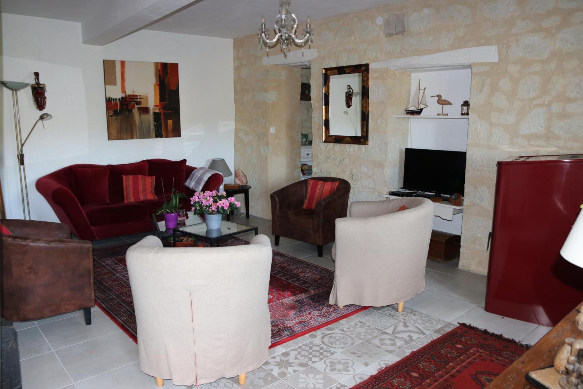 Chambres D'Hotes Du Noisillet Cinais Ngoại thất bức ảnh