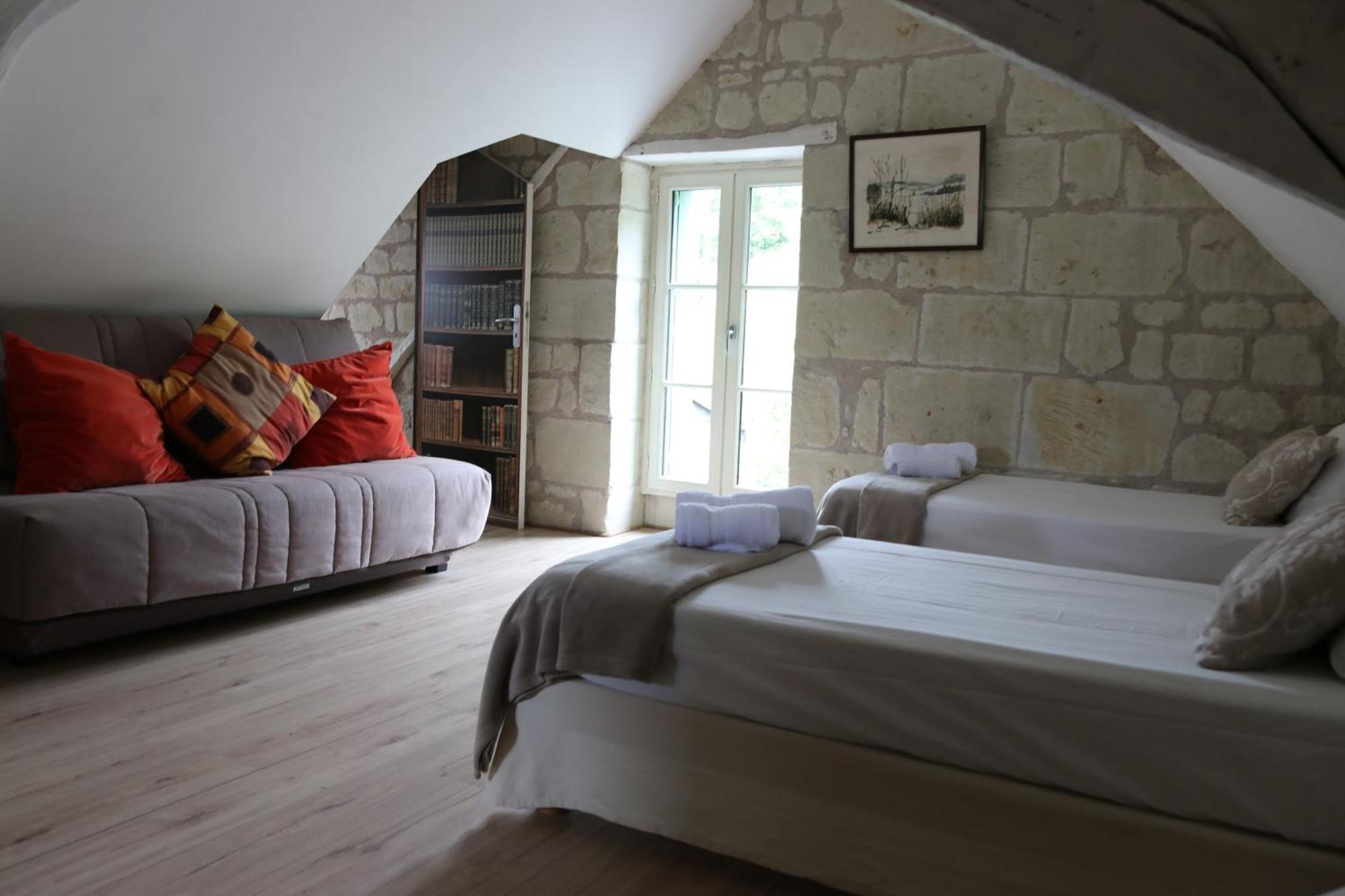 Chambres D'Hotes Du Noisillet Cinais Ngoại thất bức ảnh